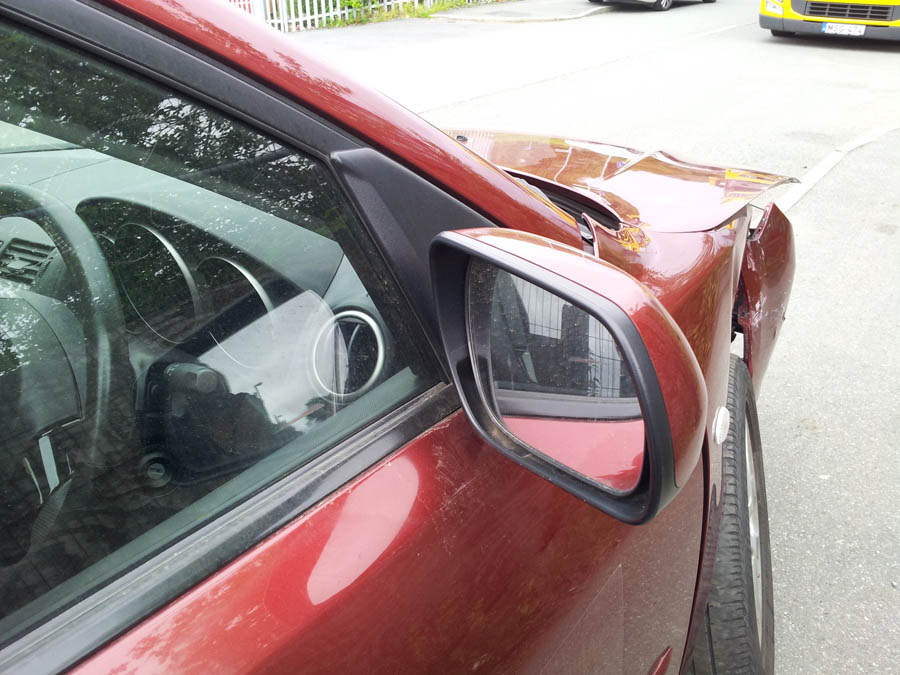 Mazda 3 Takara door-mirror-driver-side-front-electric